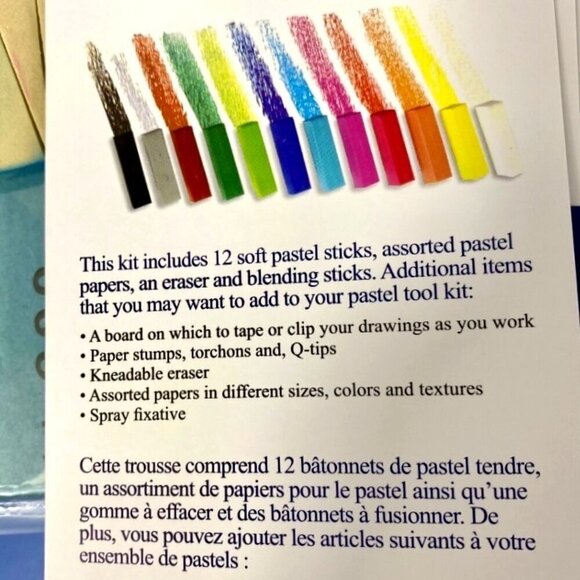 Faber-Castell Getting Started Soft Pastels 28 Piece Set - Creative Studio - Picture 8 of 8